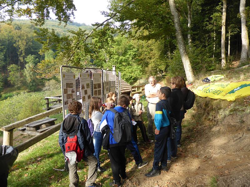 P1010671.JPG - Les élèves au Grambaechle