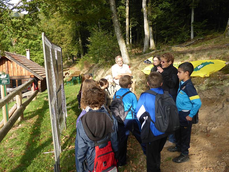 P1010672.JPG - Les élèves au Grambaechle